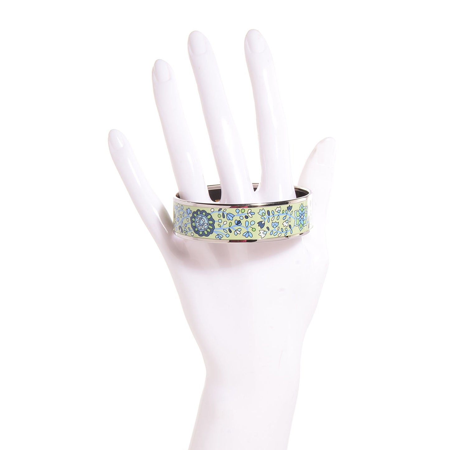 Enamel Printed Wide L'Arbre De Vie Bracelet Ciel Et Mer 65