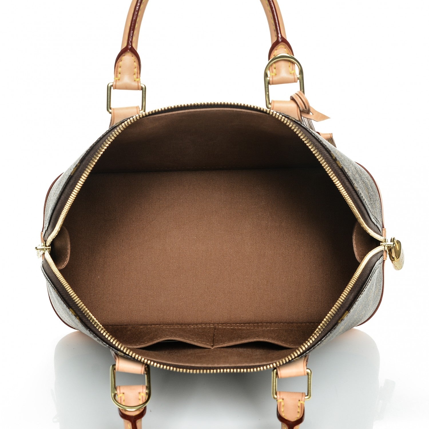Louis Vuitton Monogram Alma PM 8 of 9