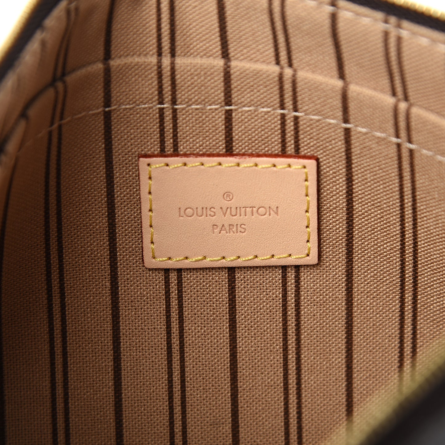 Monogram Neverfull MM GM Pochette