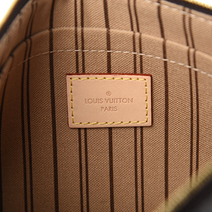 Louis Vuitton Monogram Neverfull MM GM Pochette 5 of 8