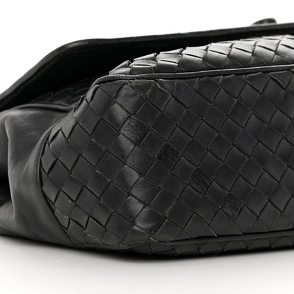 Bottega Veneta Nappa Intrecciato Top Handle Bag Black 10 of 15