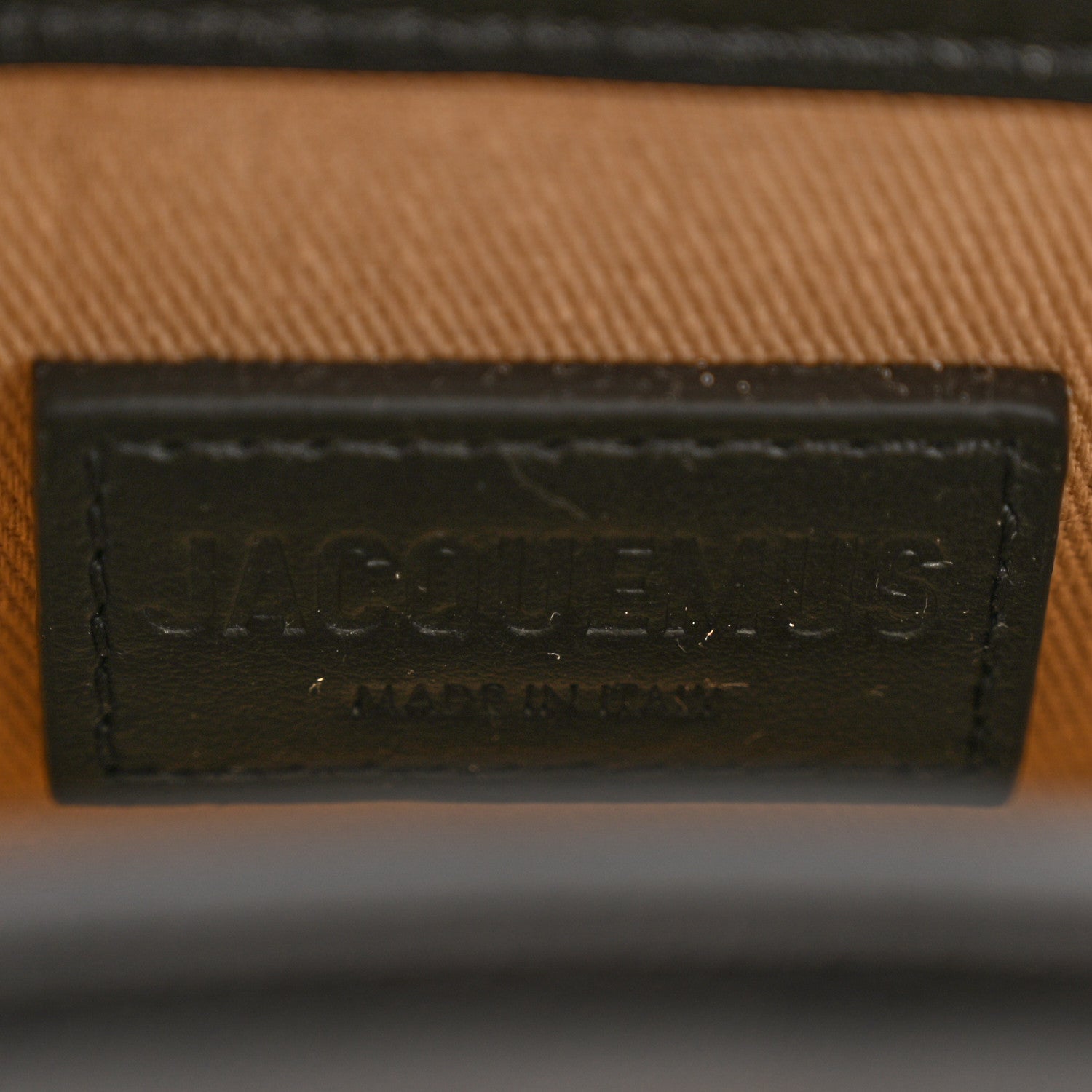 Jacquemus Smooth Calfskin Le Chiquito Black 6 of 12