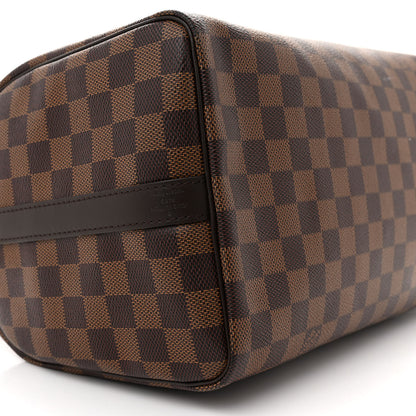 Louis Vuitton Damier Ebene Speedy Bandouliere 30 8 of 10