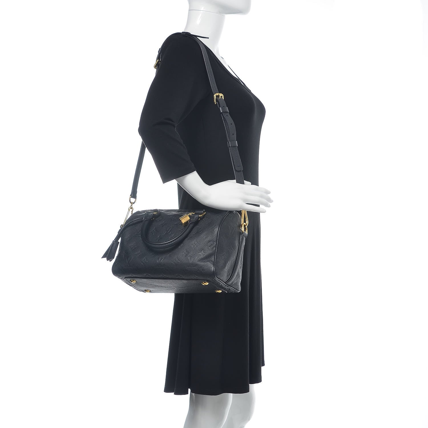 Louis Vuitton Empreinte Speedy Bandouliere 25 Infini 2 of 9