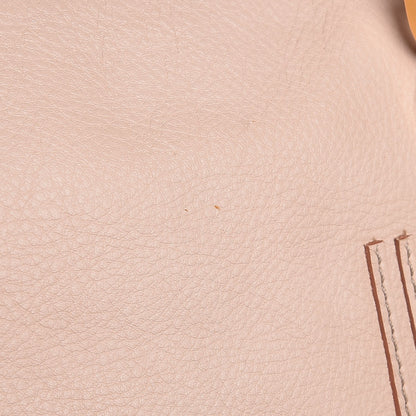 Chloe Calfskin Medium Marcie Satchel Nude Pink 13 of 13