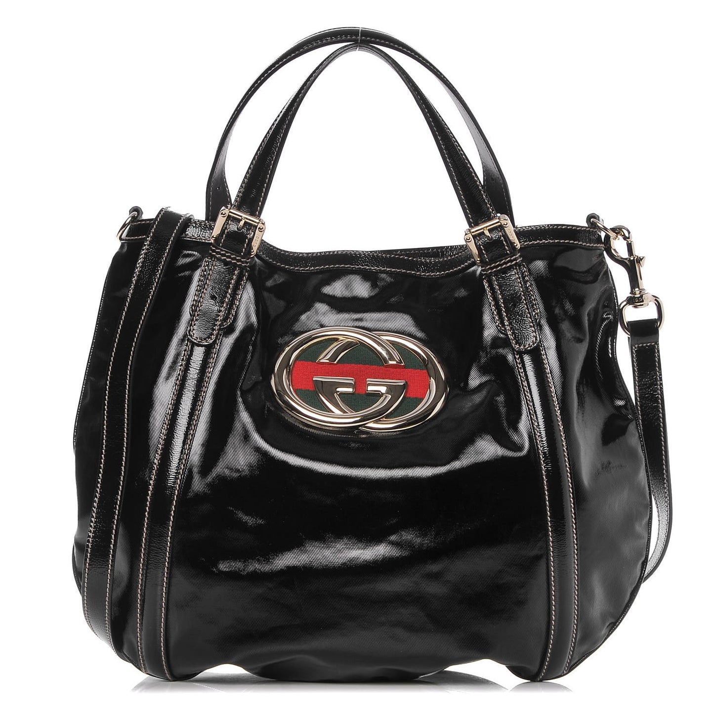Dialux Medium Britt Tote Black