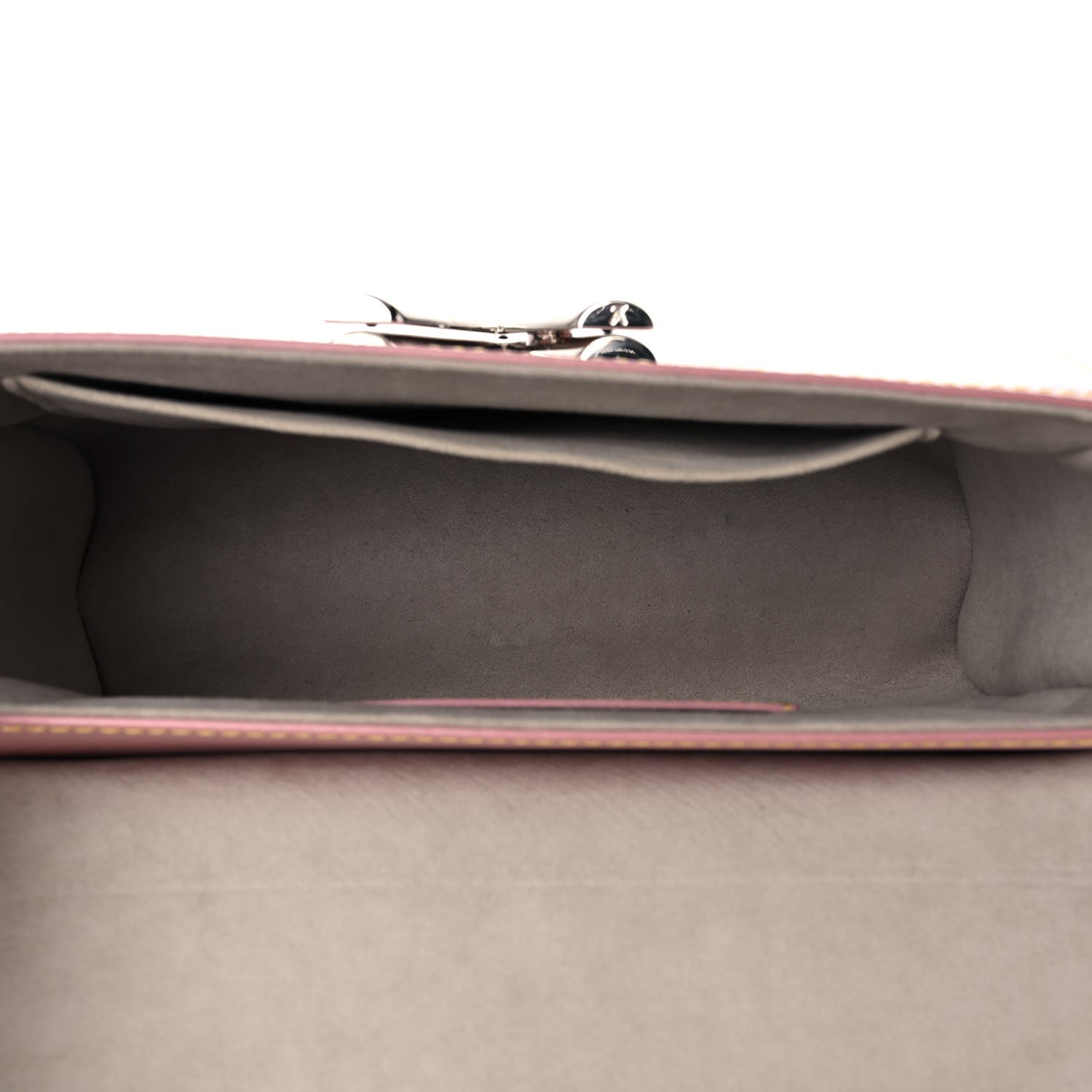 Louis Vuitton Epi Twist Shoulder Bag MM Rose Ballerine 5 of 13