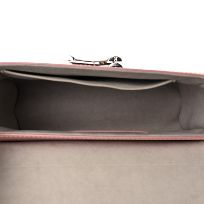 Louis Vuitton Epi Twist Shoulder Bag MM Rose Ballerine 5 of 13