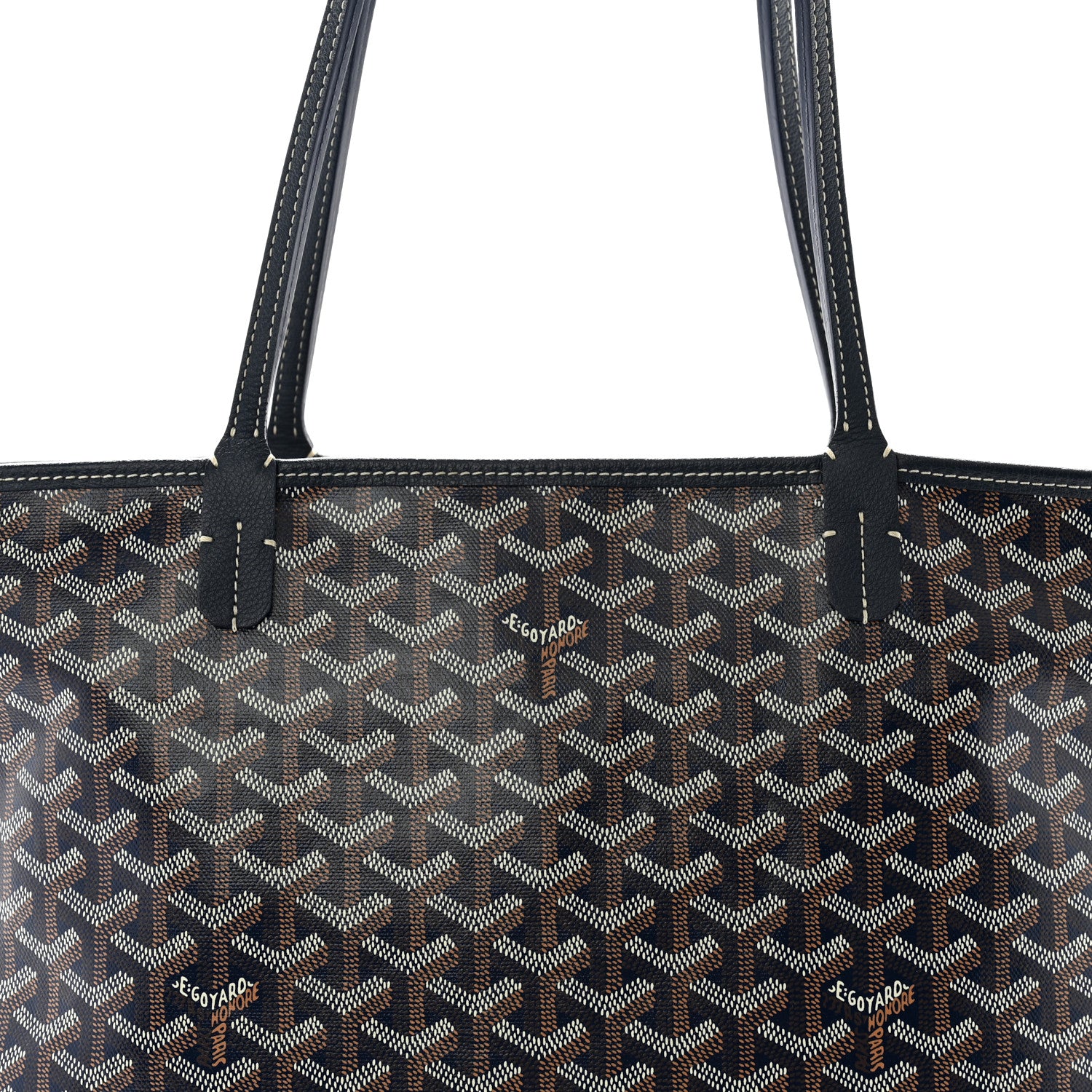 Goyard Goyardine Artois MM Navy 7 of 11