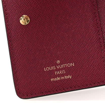 Louis Vuitton Monogram Lou Wallet Fuchsia 6 of 9