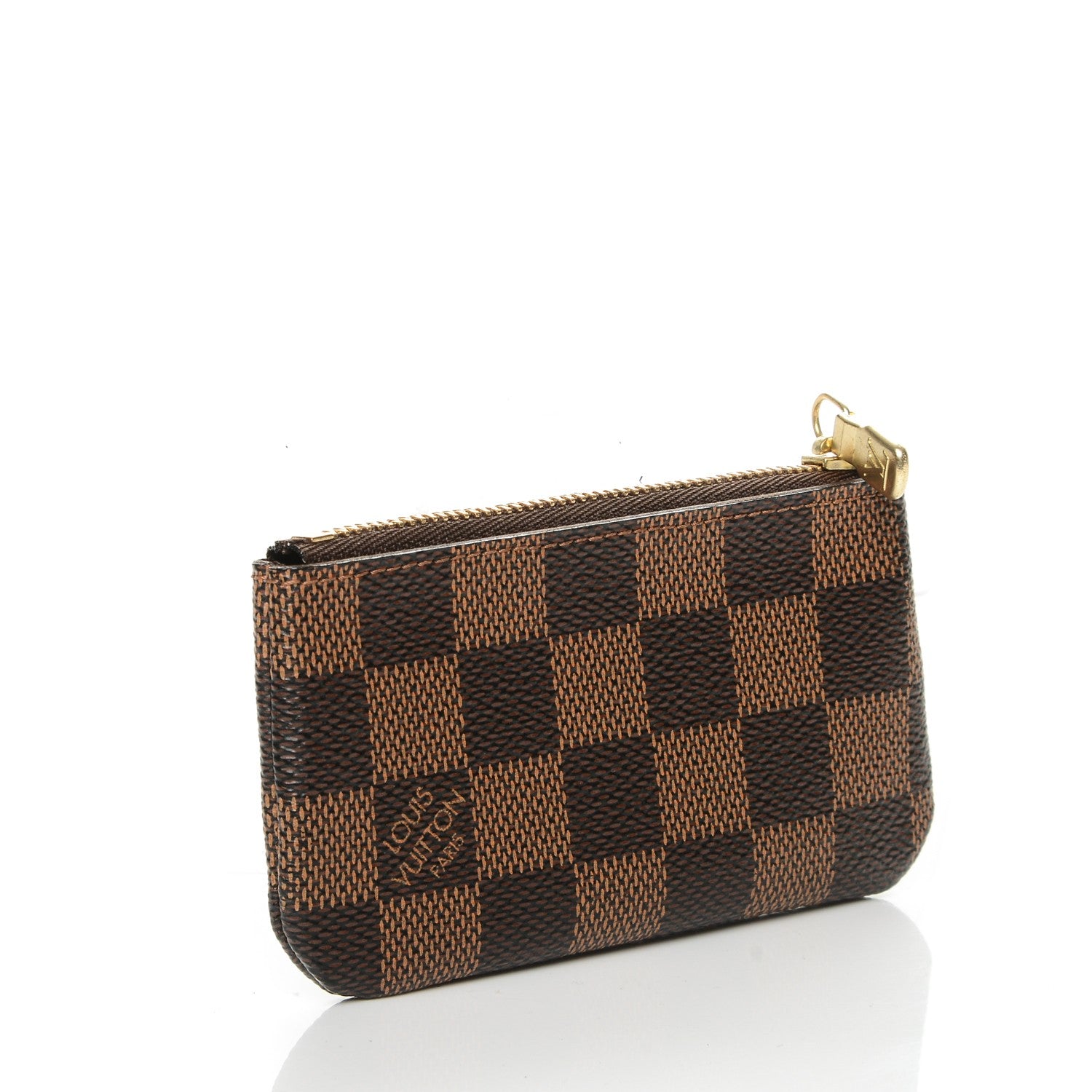 Louis Vuitton Damier Ebene Key Pouch 3 of 6