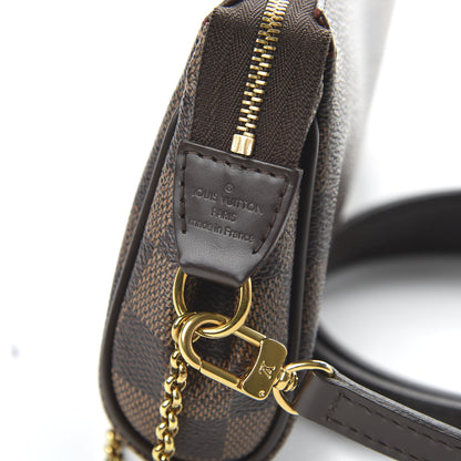 Louis Vuitton Damier Ebene Eva Clutch 10 of 10