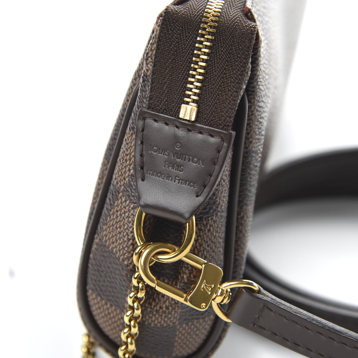 Damier Ebene Eva Clutch