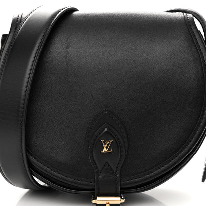 Louis Vuitton Calfskin Tambourin Black 7 of 10