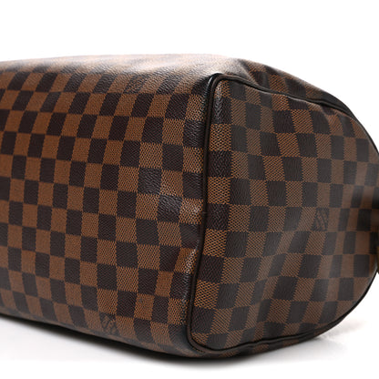Louis Vuitton Damier Ebene Speedy 30 11 of 13