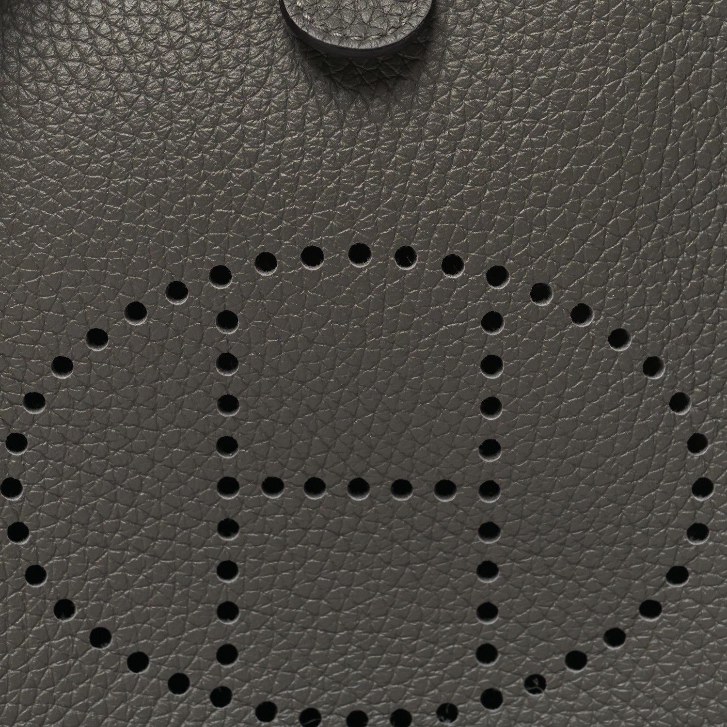 Hermes Taurillon Clemence Evelyne TPM Gris Meyer 8 of 11