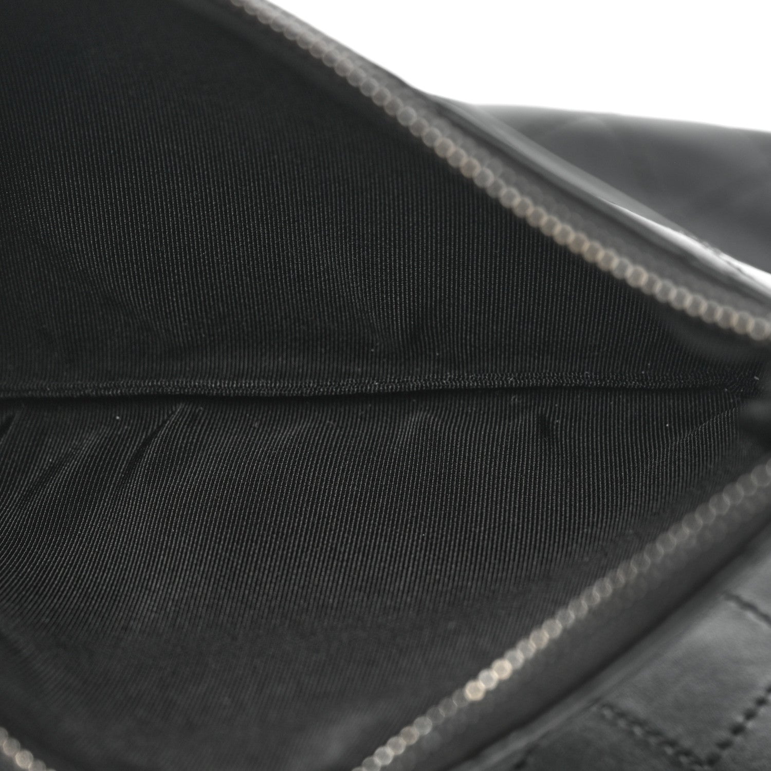 Chanel Calfskin Stitched Large Hobo Black 7 of 13