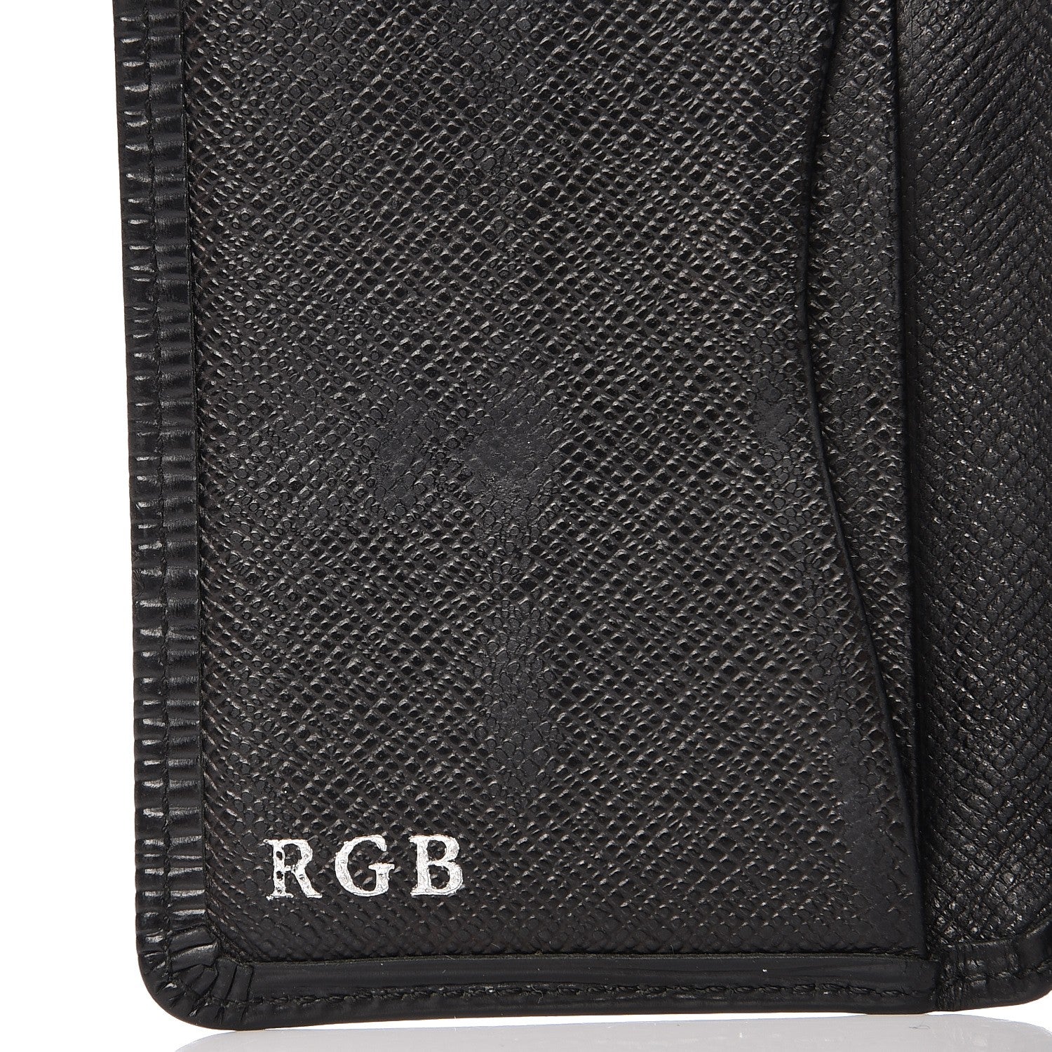 Louis Vuitton Epi Pocket Organizer Black 7 of 8