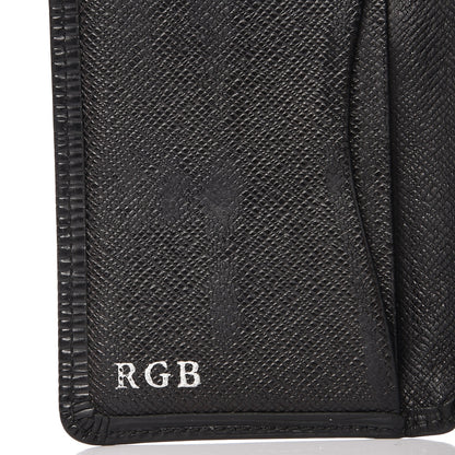 Louis Vuitton Epi Pocket Organizer Black 7 of 8