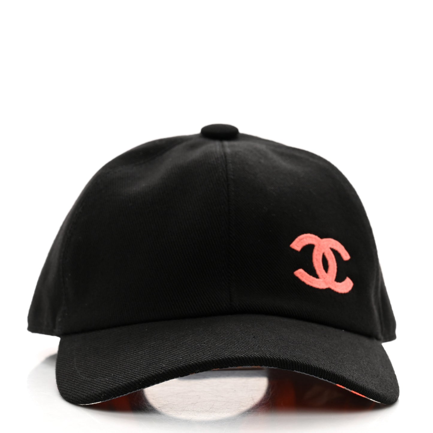 Cotton CC Cap Hat Black Coral