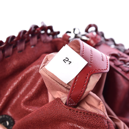 Stella McCartney Shaggy Deer Mini Candy Falabella Ruby 9 of 10
