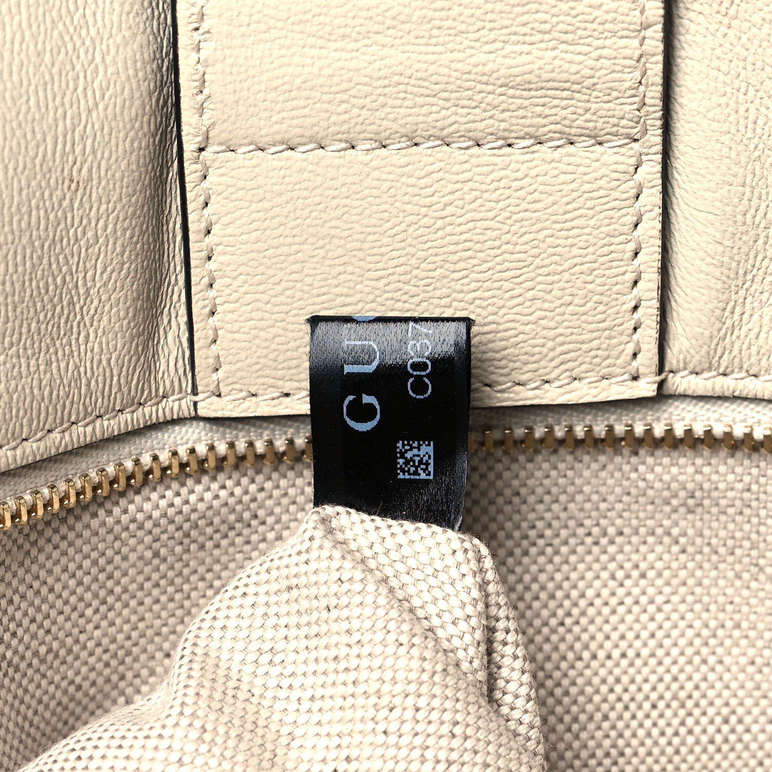 Gucci Monogram New Sakai Calfskin Lux Horsebit 1955 Tote Beige Ebony Mystic White 8 of 11