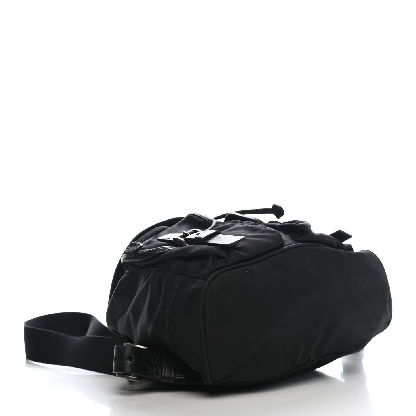 Nylon Vela Sport Backpack Black