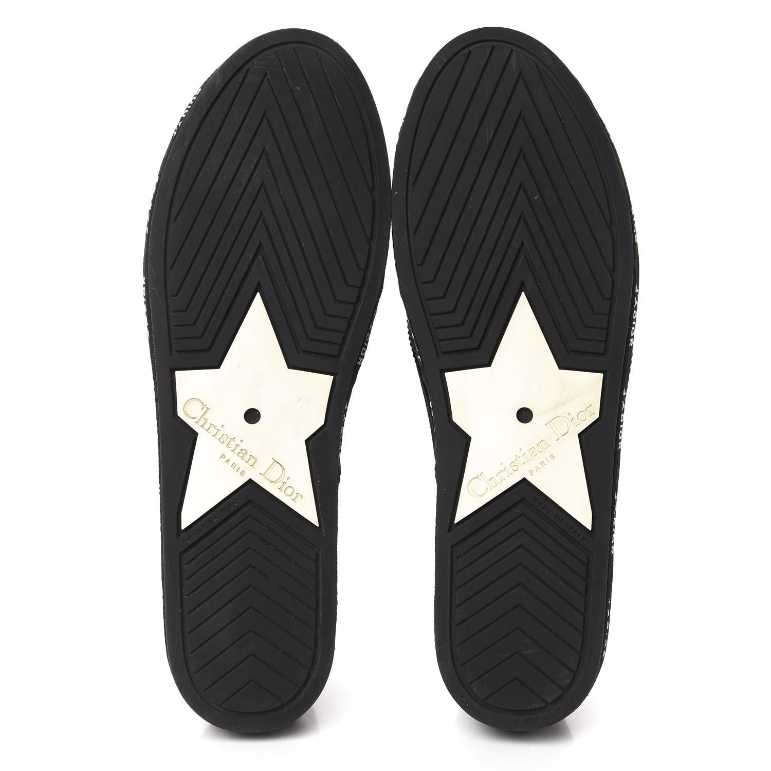 Christian Dior Technical Canvas J'adior Flats 36 Black 6 of 9