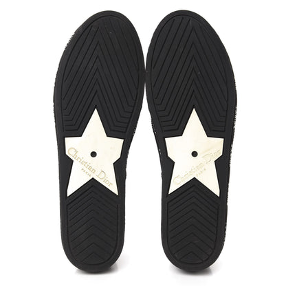 Christian Dior Technical Canvas J'adior Flats 36 Black 6 of 9