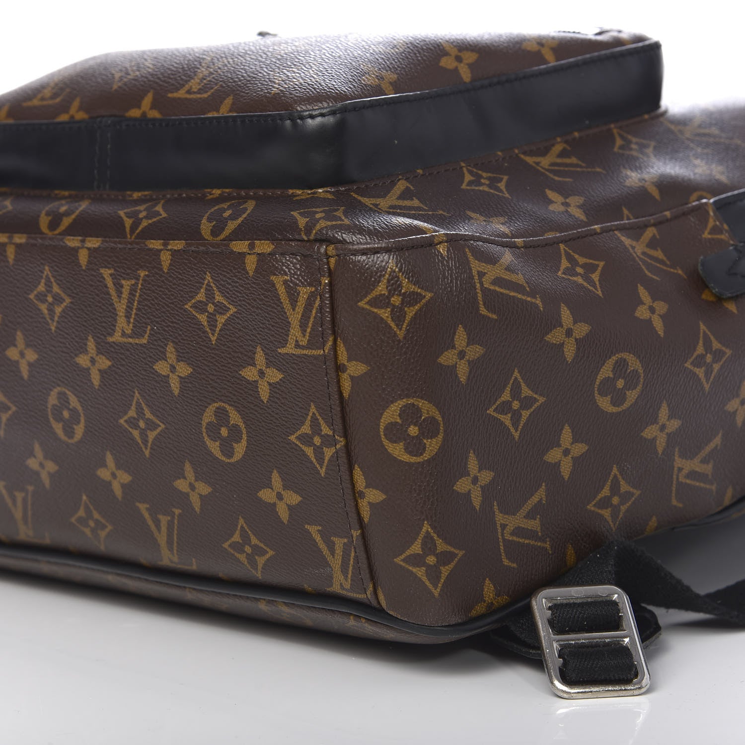 Louis Vuitton Monogram Macassar Josh Backpack 7 of 10