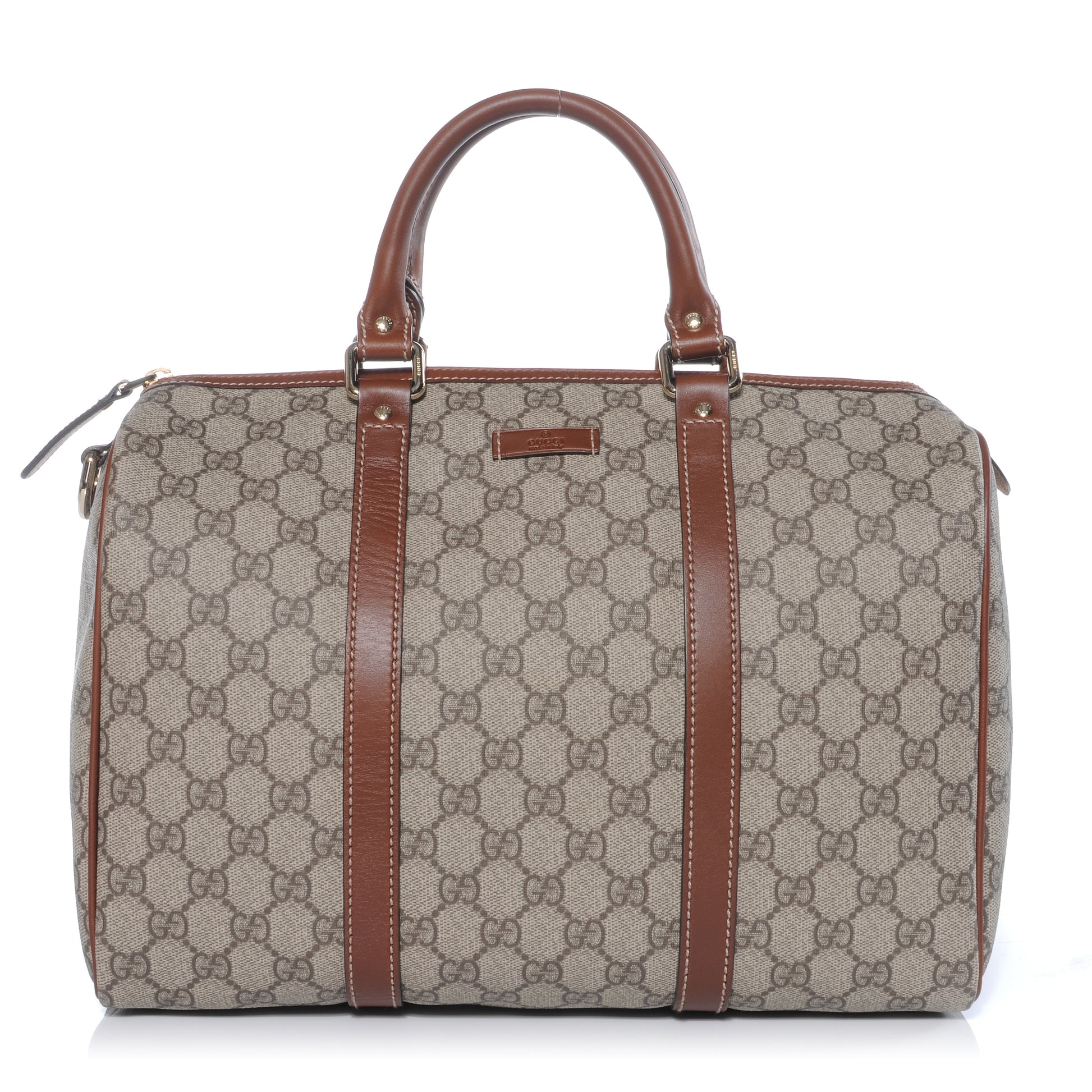 Gucci GG Plus Medium Joy Boston Brown 1 of 9