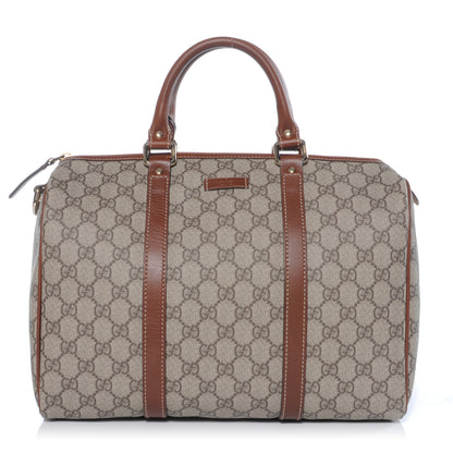 Gucci GG Plus Medium Joy Boston Brown 1 of 9