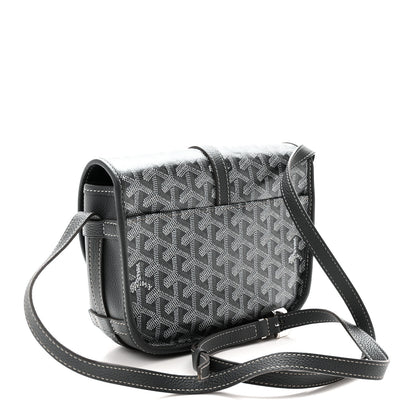 Goyard Goyardine Belvedere II PM Messenger Bag Gray 3 of 11