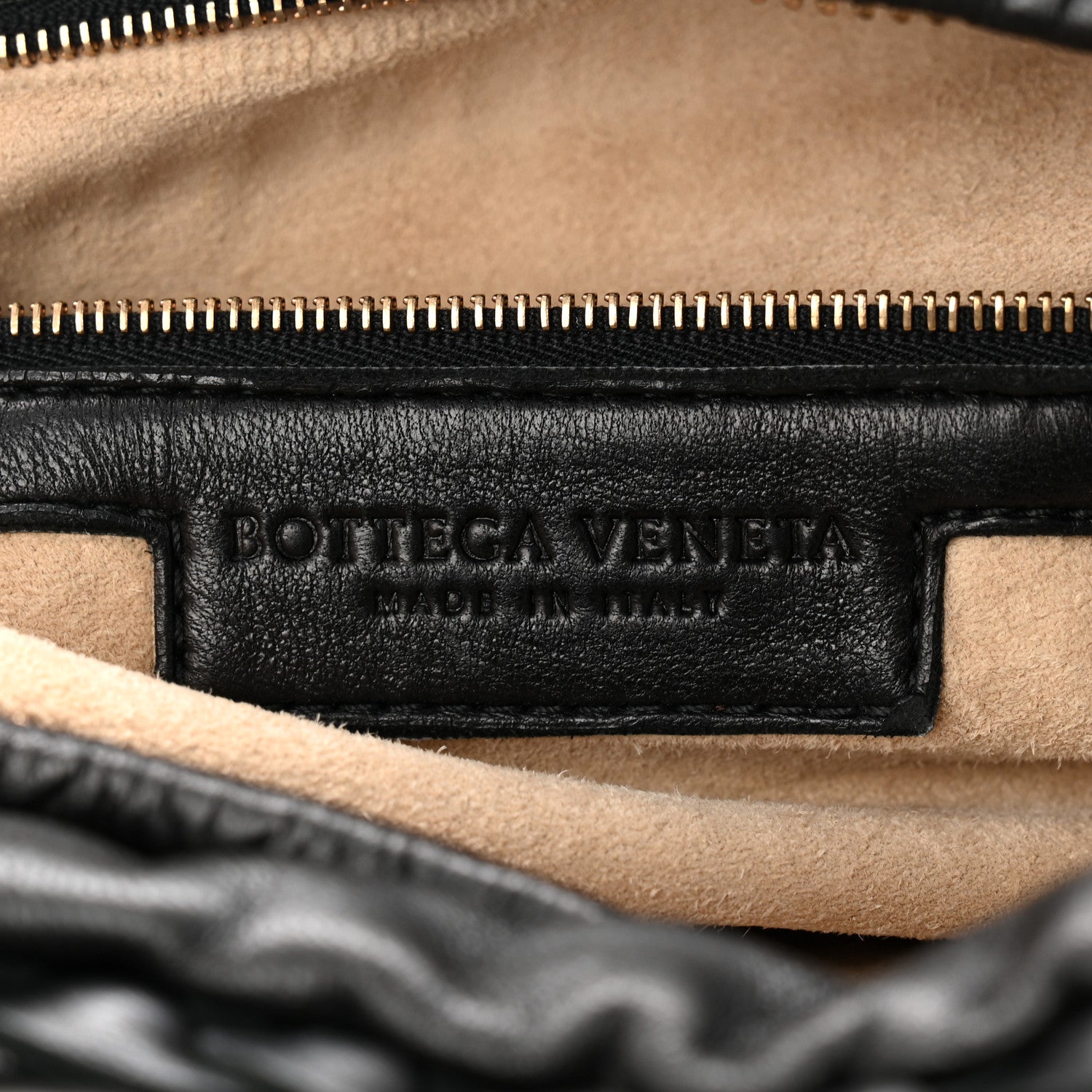 Bottega Veneta Nappa Intrecciato Maxi Veneta Hobo Black 6 of 10