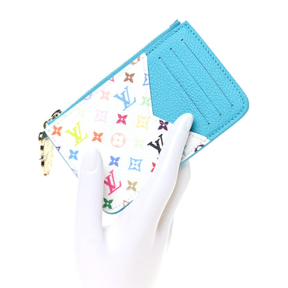 Louis Vuitton LV X TM Monogram Romy Card Holder Kabira Blue 2 of 7
