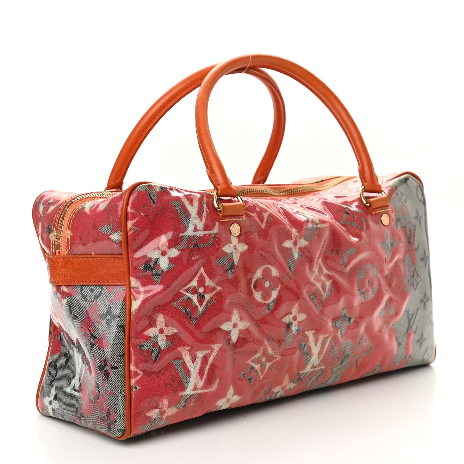Louis Vuitton Monogram Pulp Defile Weekender PM Rose 3 of 10