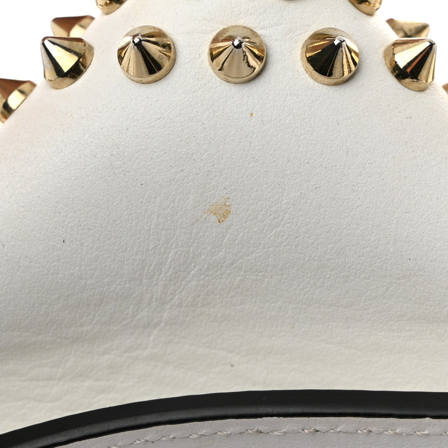 Calfskin Small Eloise Tote White