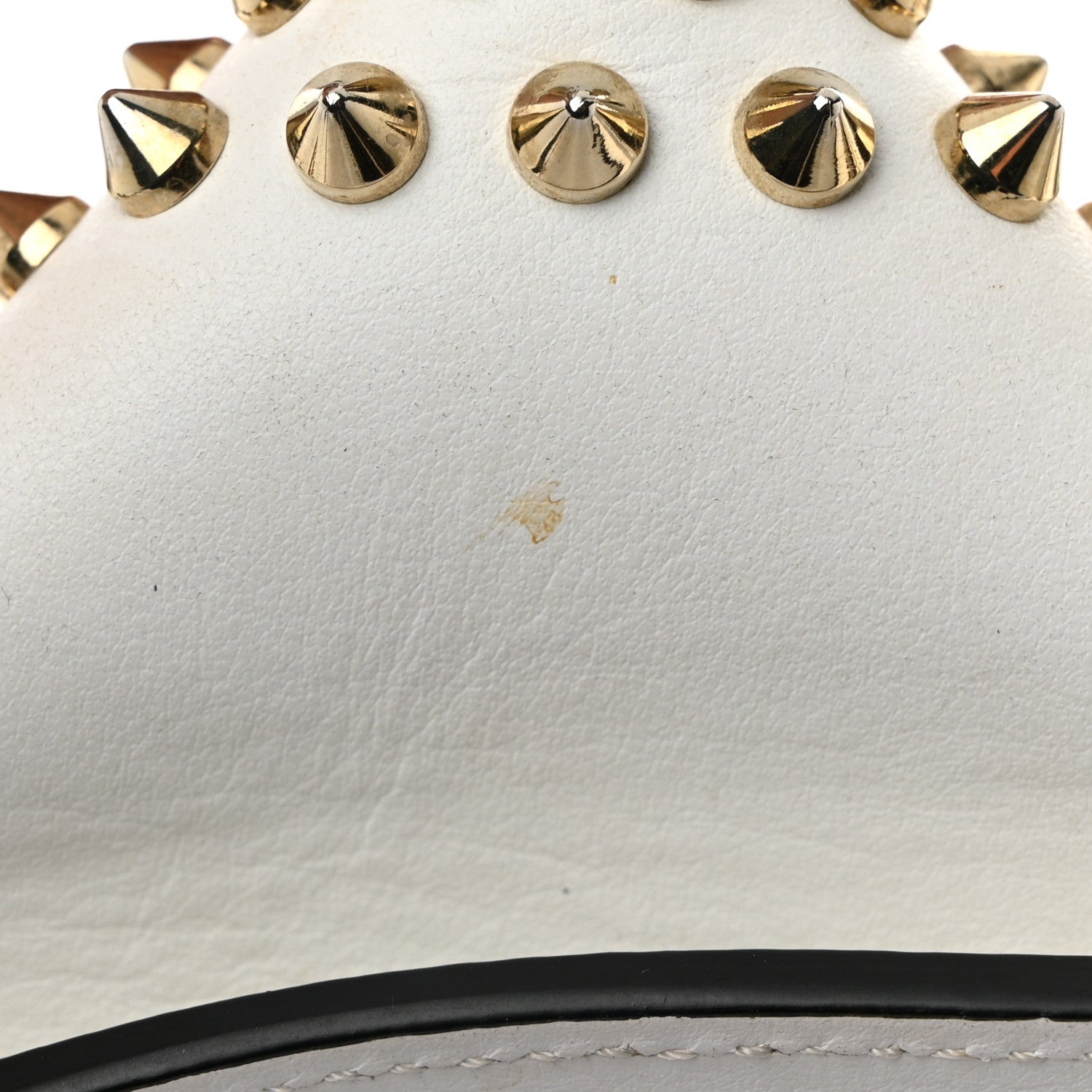 Christian Louboutin Calfskin Small Eloise Tote White 15 of 17