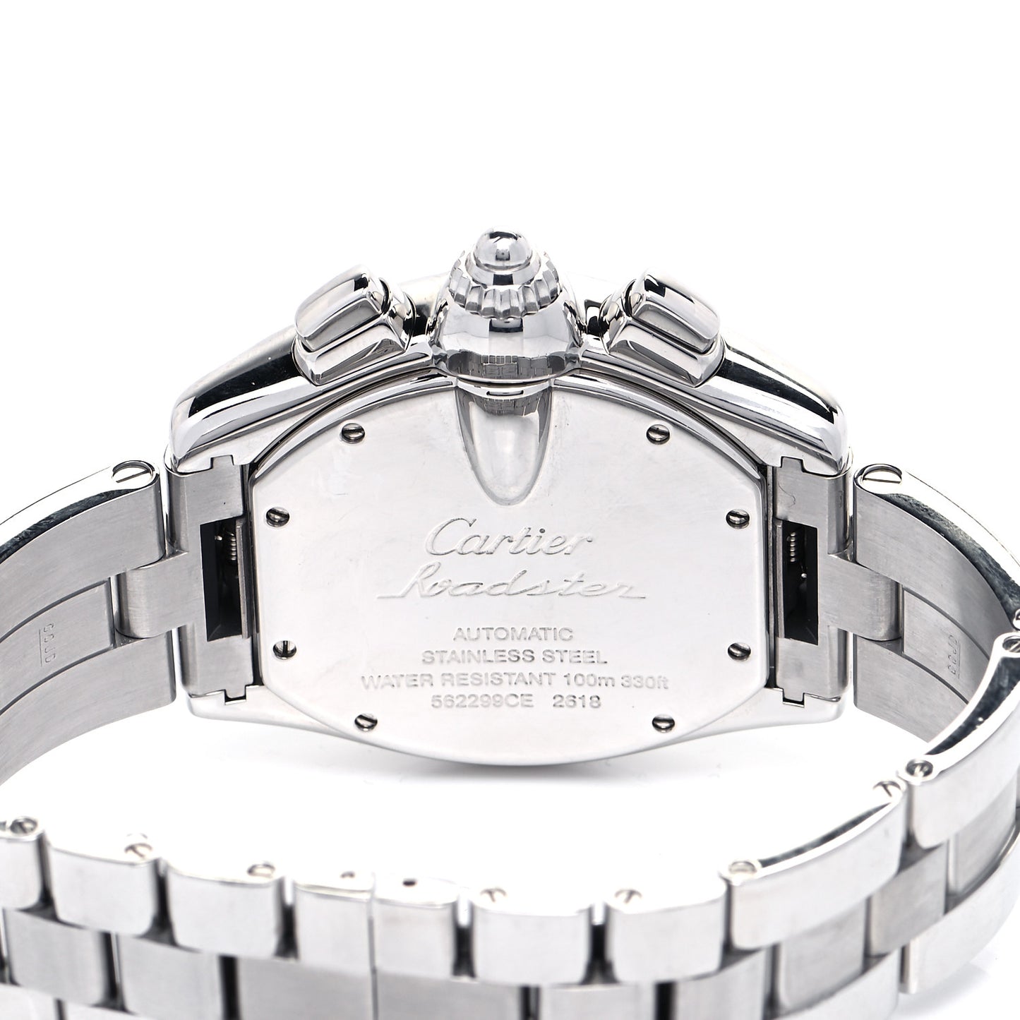 Stainless Steel 42mm Roadster Chronograph Automatic Watch