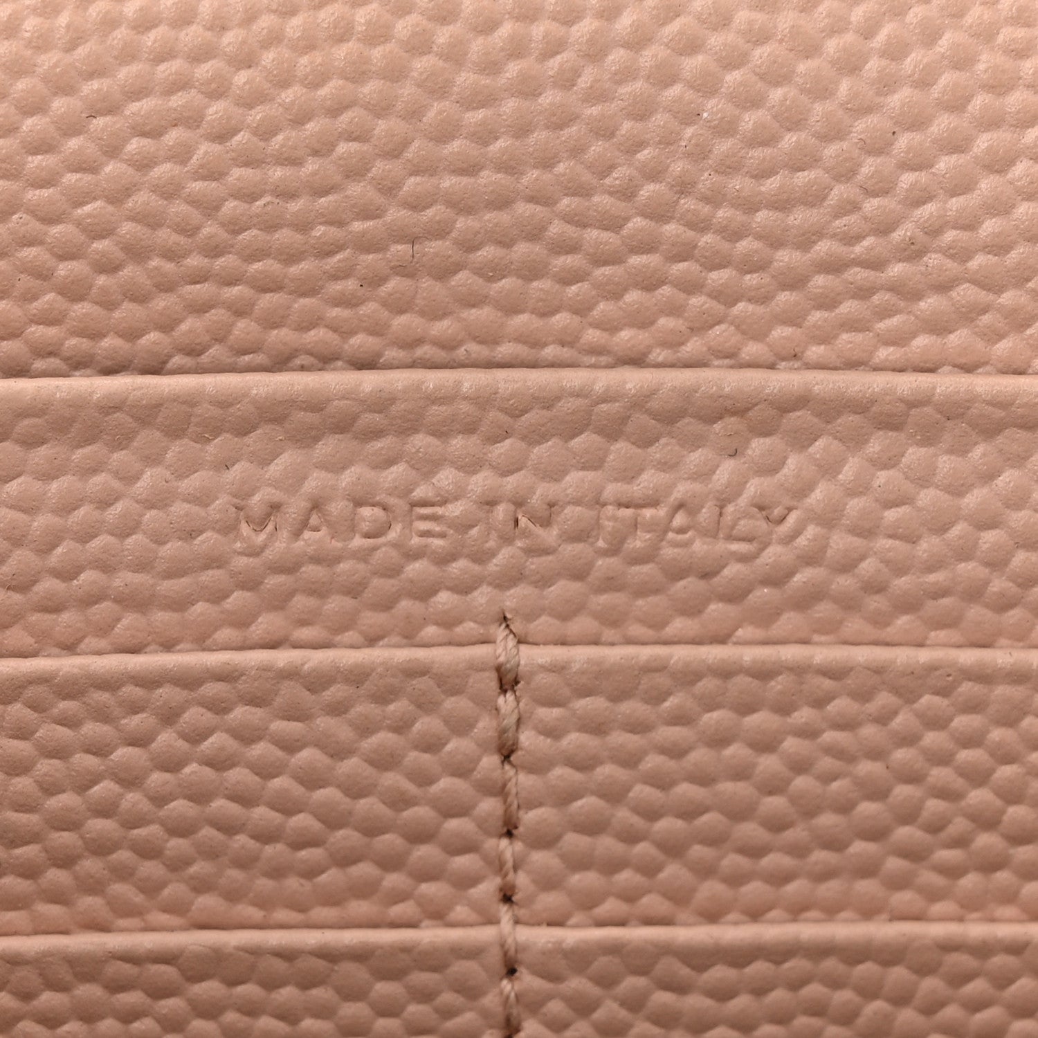 Saint Laurent Grain De Poudre Matelasse Chevron Monogram Chain Wallet 8 of 15