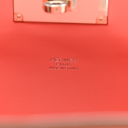 Hermes Evercolor Toolbox 26 Flamingo 6 of 11
