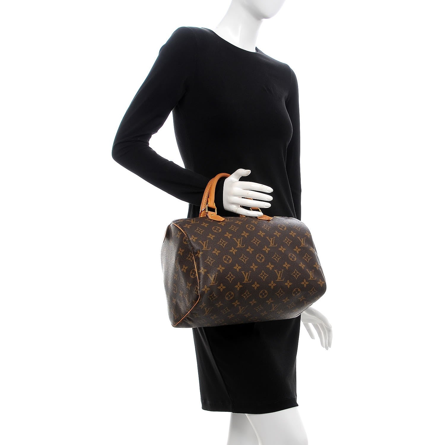 Louis Vuitton Monogram Speedy 30 2 of 9