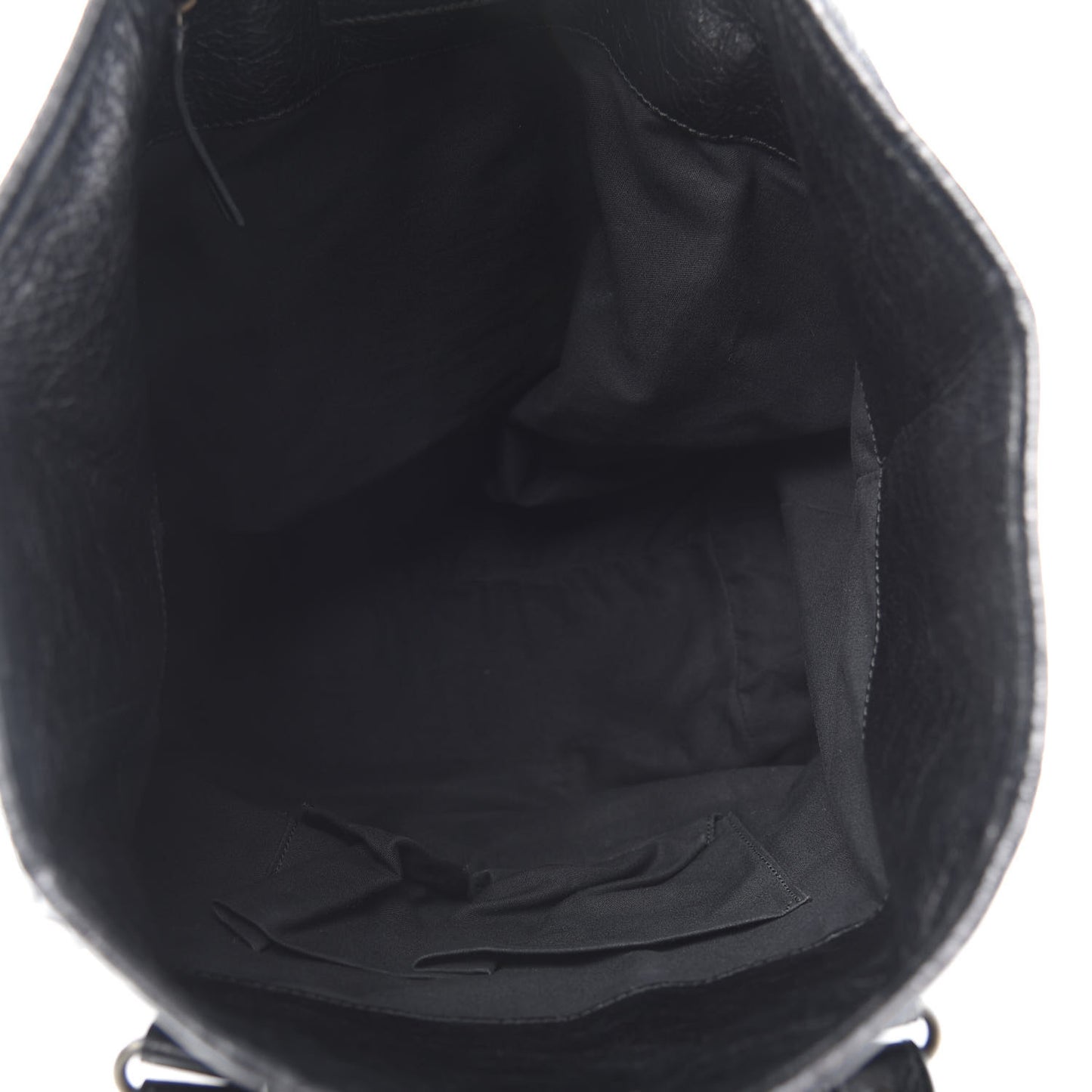 Agneau Classic Hardware S Sunday Tote Black