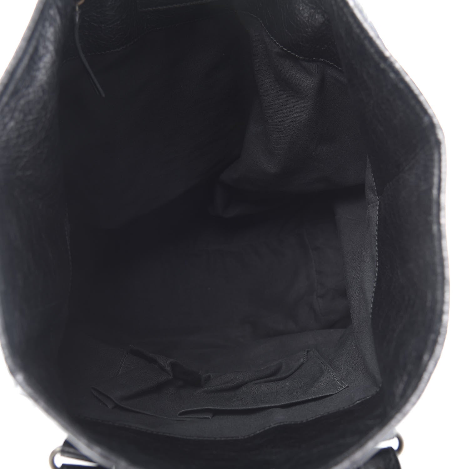 Balenciaga Agneau Classic Hardware S Sunday Tote Black 6 of 12