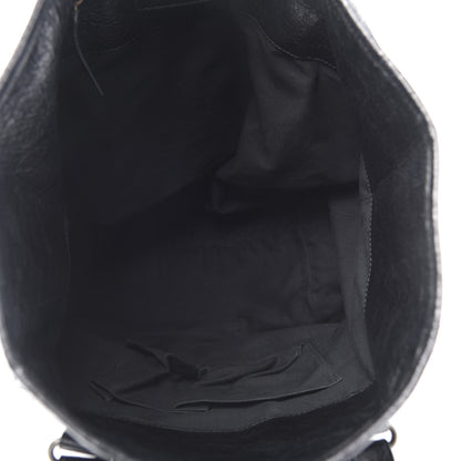 Balenciaga Agneau Classic Hardware S Sunday Tote Black 6 of 12