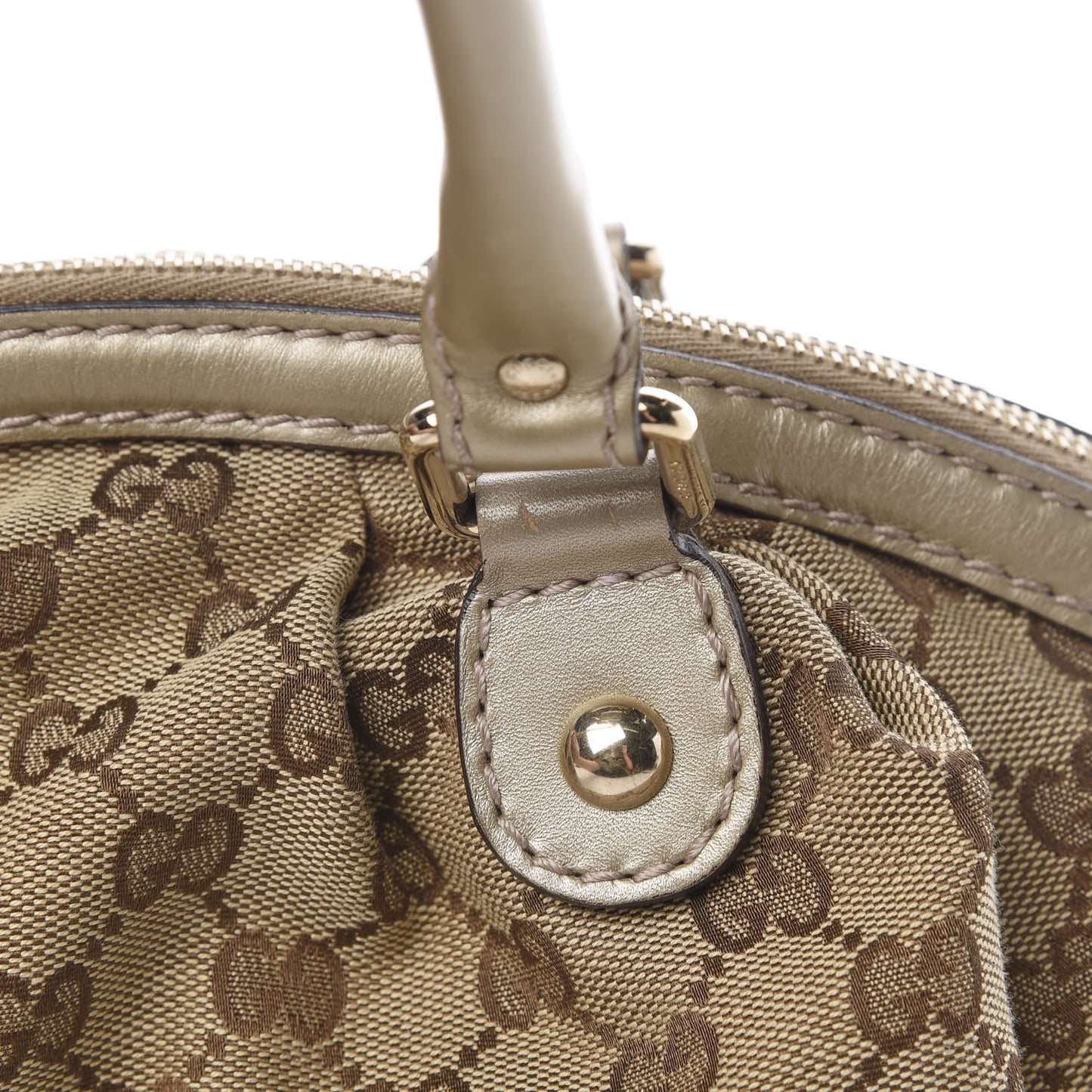 Monogram Medium Sukey Boston Champagne