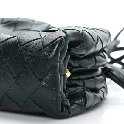 Bottega Veneta Nappa Intrecciato The Mini Pouch Bottle Green 8 of 8