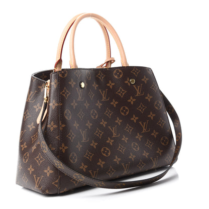 Louis Vuitton Monogram Montaigne MM 3 of 12