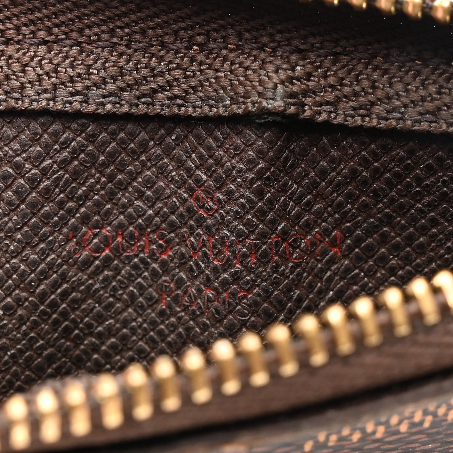Damier Ebene Key Pouch