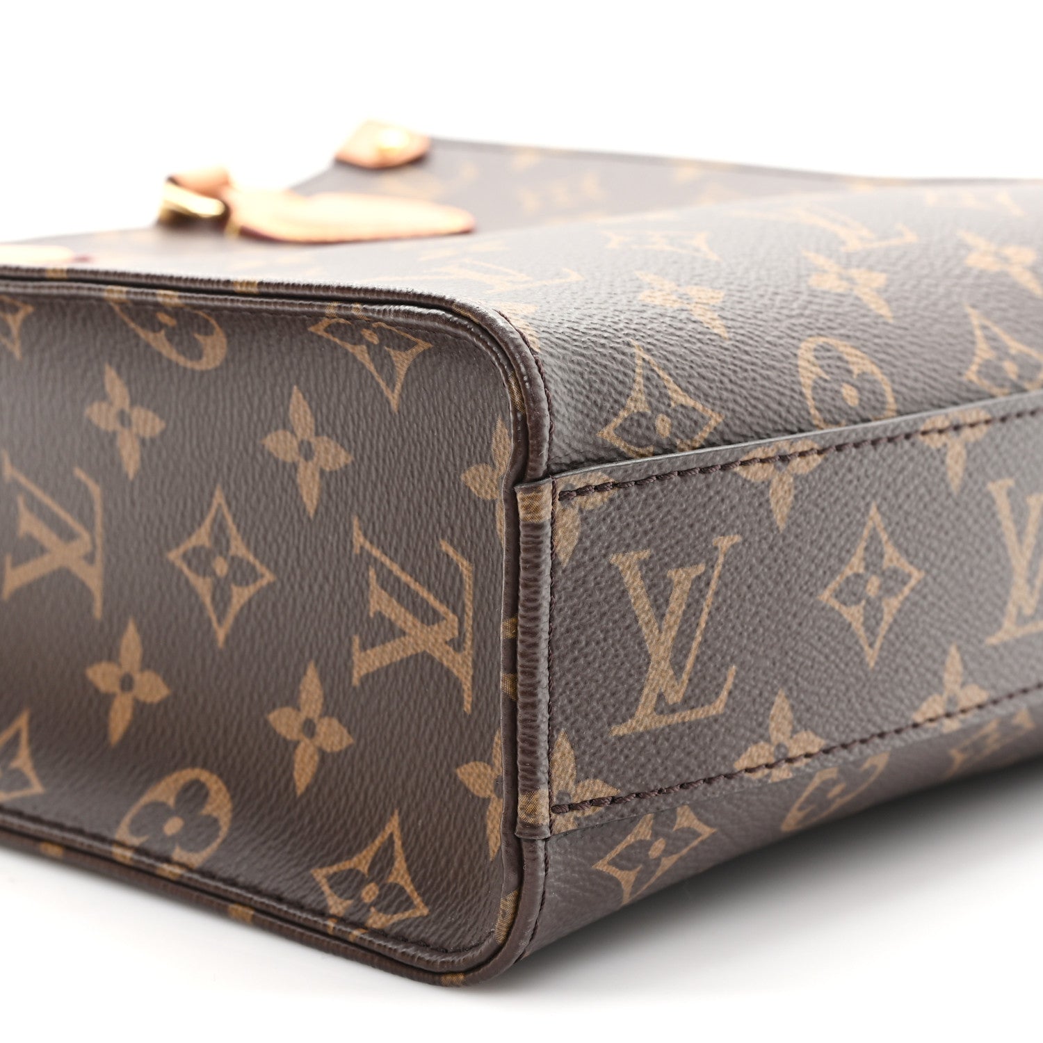 Louis Vuitton Monogram Sac Plat BB 8 of 9